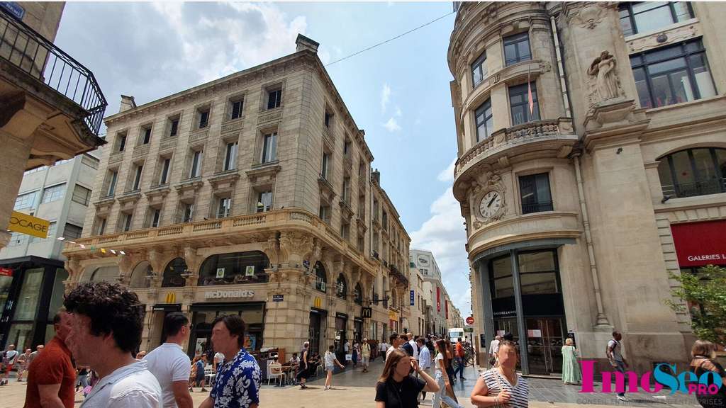 Vente local 630m² à Bordeaux hyper centre