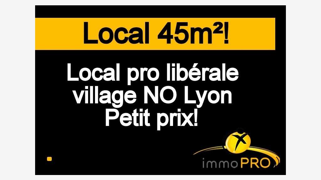 Local commercial en RDC à Grézieu la Varenne
