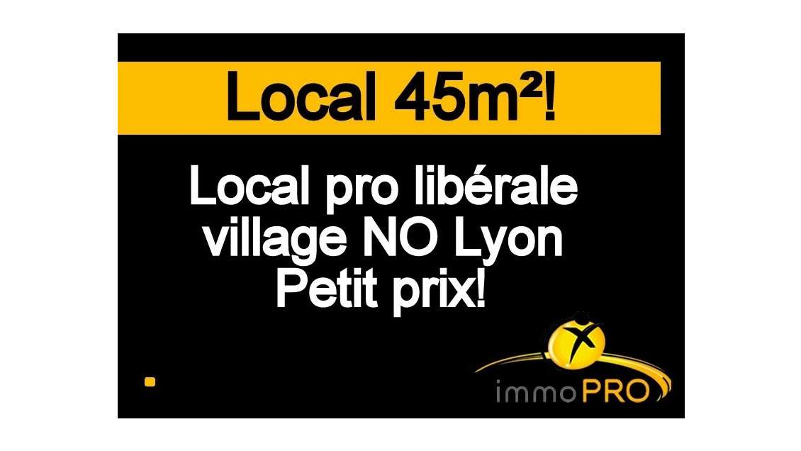 Local commercial en RDC à Grézieu la Varenne 