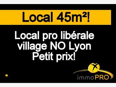 Local commercial en RDC à Grézieu la Varenne