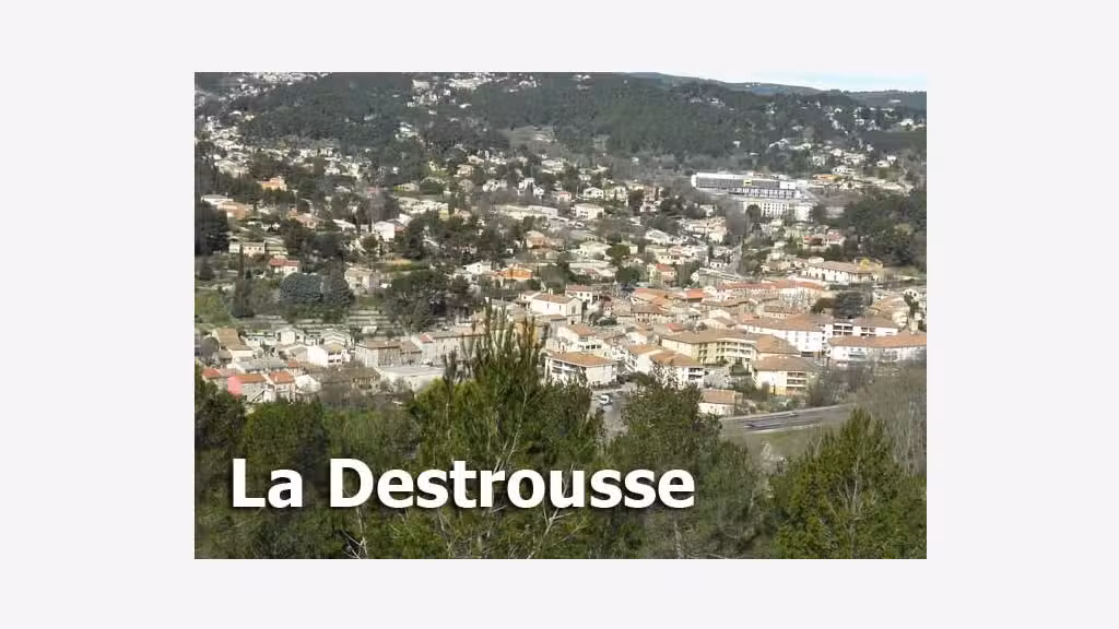 Local de 207m² à vendre à la Destrousse 13112