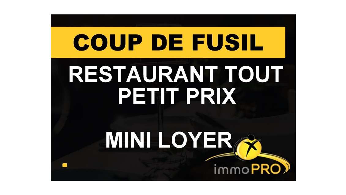 A vendre local de 40m² axe important à Lyon 69008