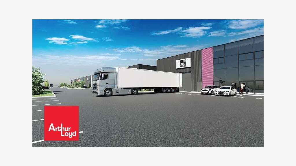 A vendre local de 440m² zone d'activité Chartres