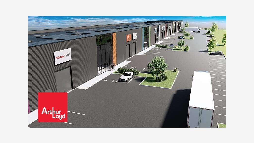 A vendre local de 440m² zone d'activité Chartres