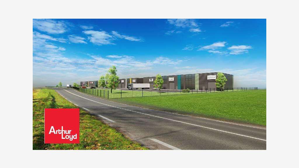 A vendre local de 440m² zone d'activité Chartres