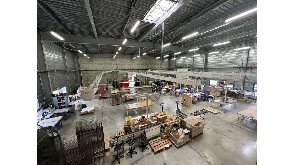 Vente local d'activité 1300m² à Gensac-la-Pallue 