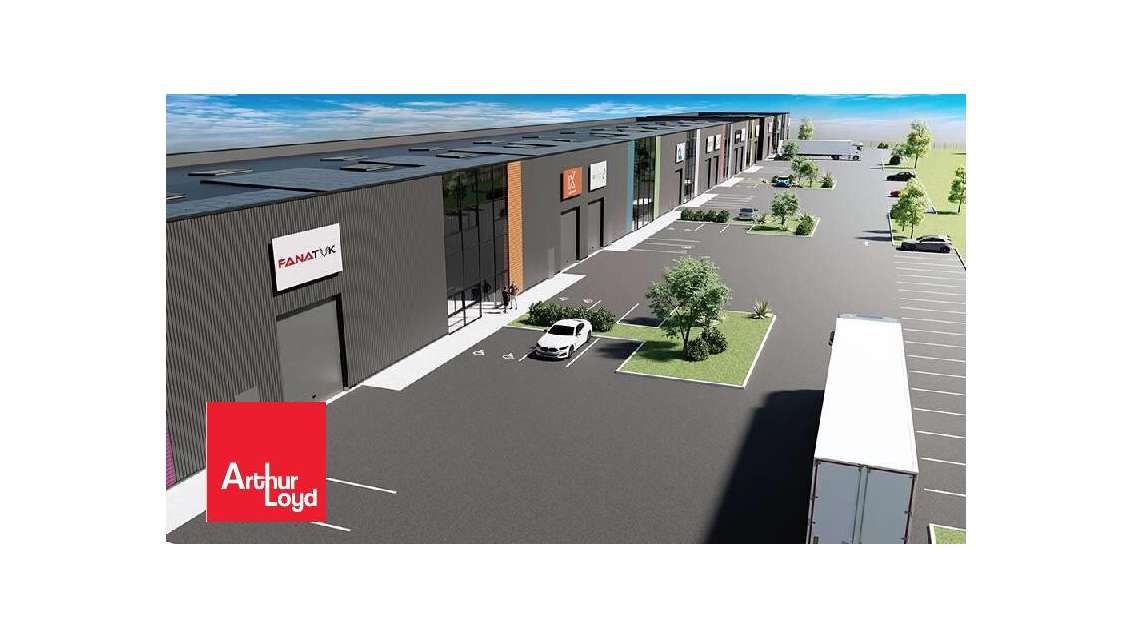 A vendre local d'activité de 291m² en za Chartres