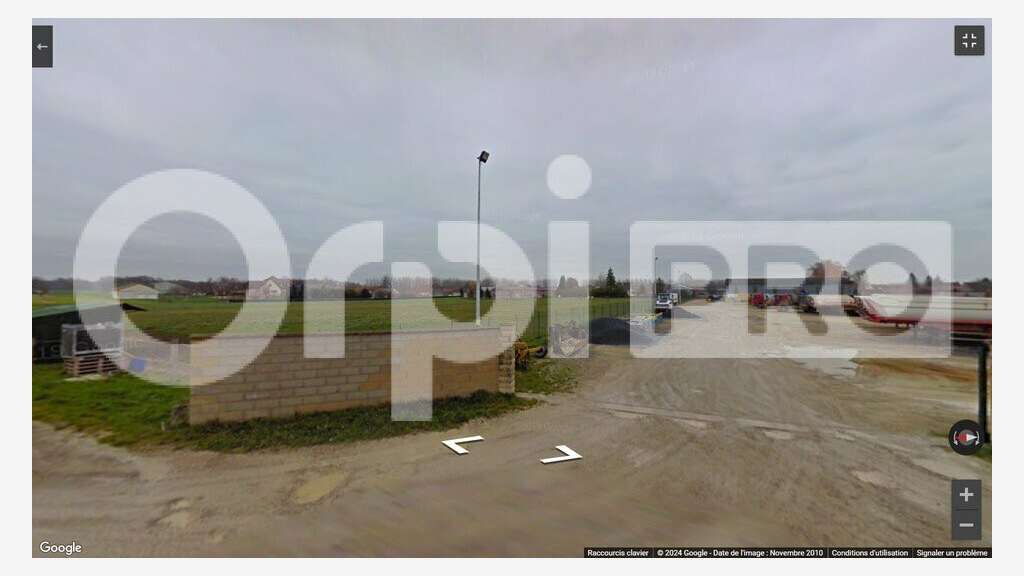 AV local d'activité 660m² sur 660m² à Champigneul