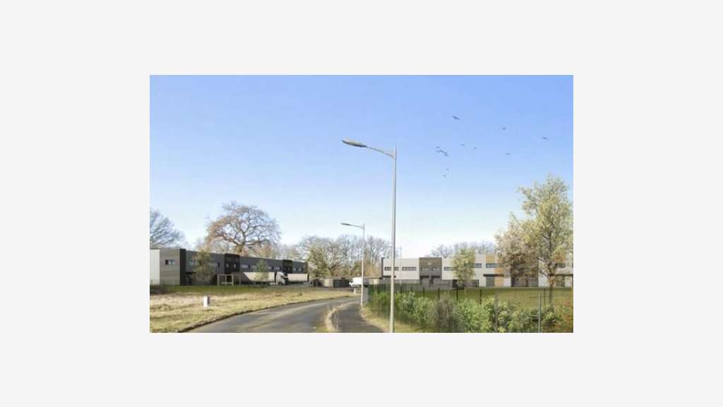 Vente local d'activité de 734m² en VEFA à Poitiers
