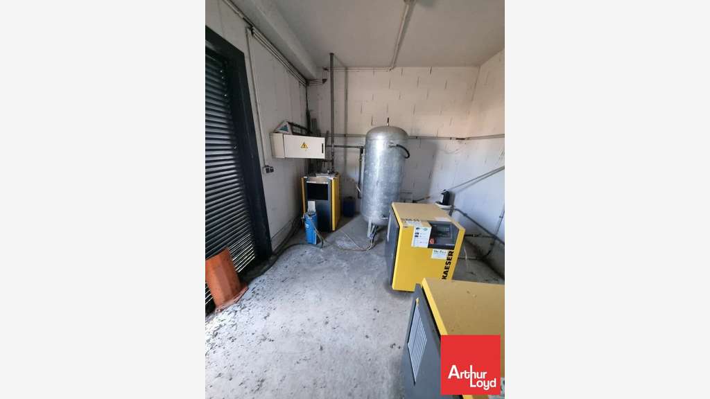 Vente local d'activité 3868m² à Jaunay-Clan