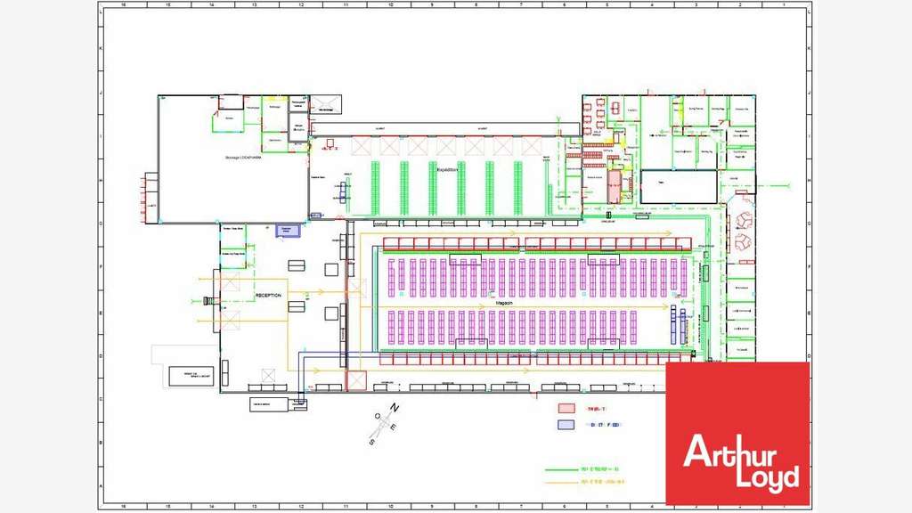 Vente local d'activité 3868m² à Jaunay-Clan