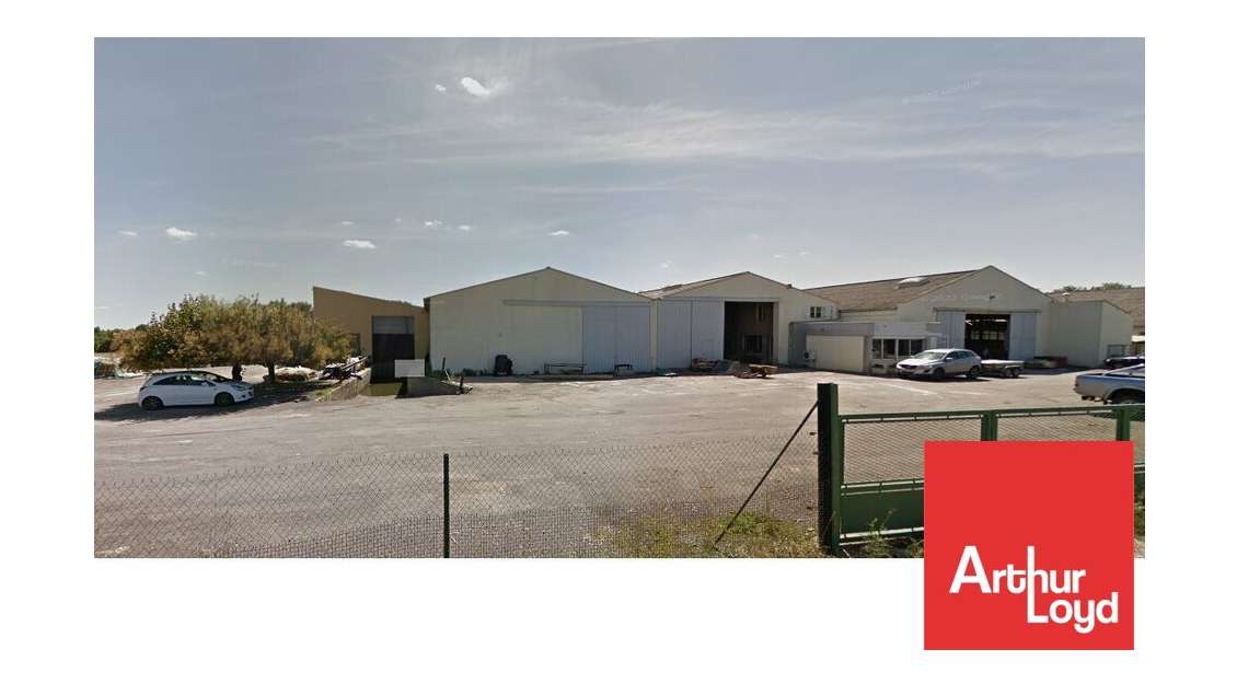 Vente local d'activité 2624m² à Civray