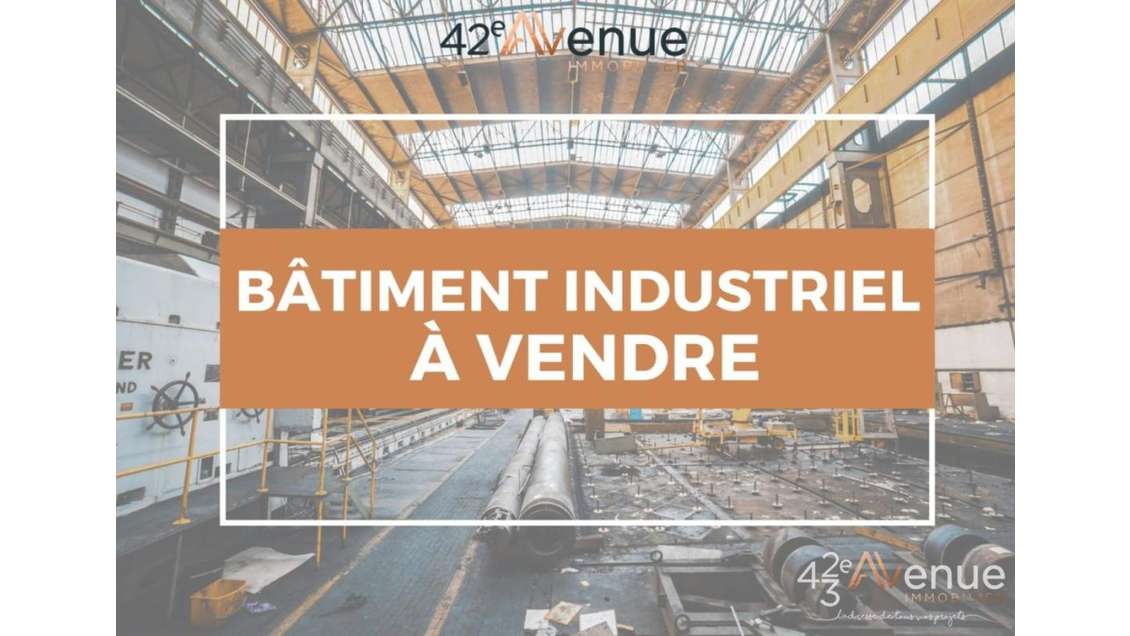 Vente local d'activité 292m² à Andrézieux-Bouthéon