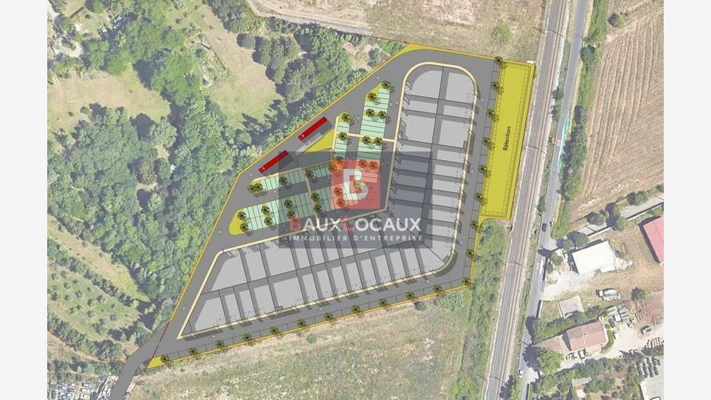 Local d'activité neufs 341m² à vendre au Pontet ZA