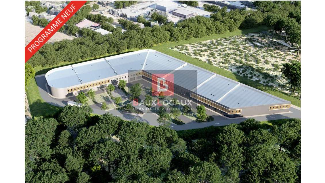 Local d'activité neufs 341m² à vendre au Pontet ZA