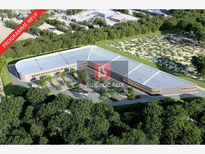 Local d'activité neufs 341m² à vendre au Pontet ZA