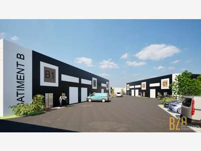 Vente local d'activité 250m² neuf sur Auray