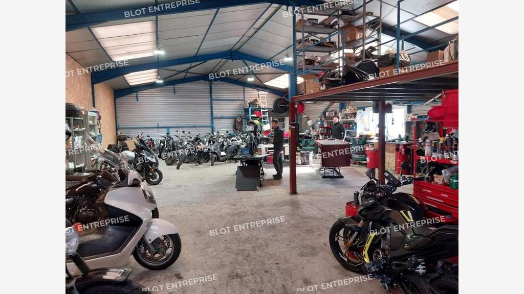 A vendre locaux d'activités 532m² à Basse-Goulaine