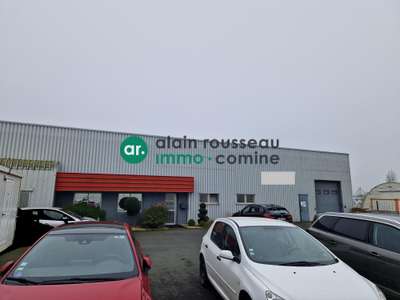 A vendre local d'activité 563m² à Cholet 