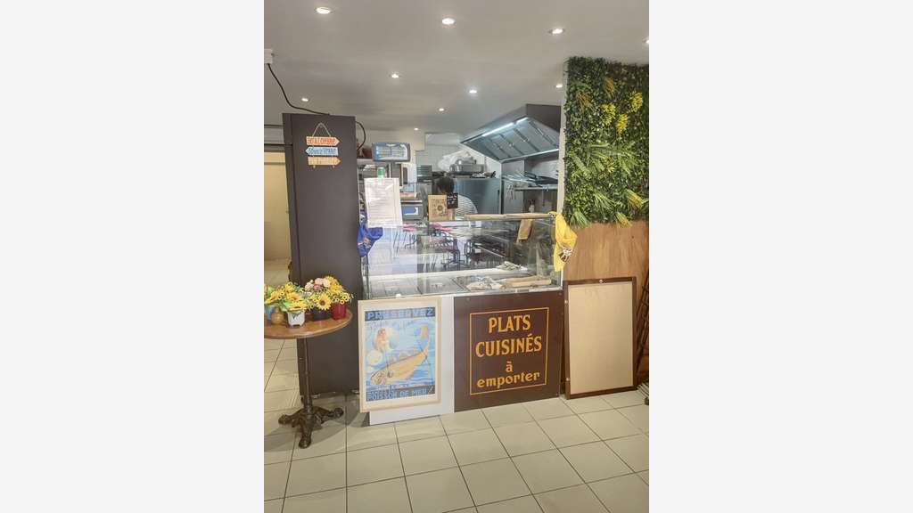 A vendre murs de restaurant à Saint Raphael