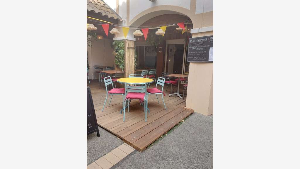 A vendre murs de restaurant à Saint Raphael