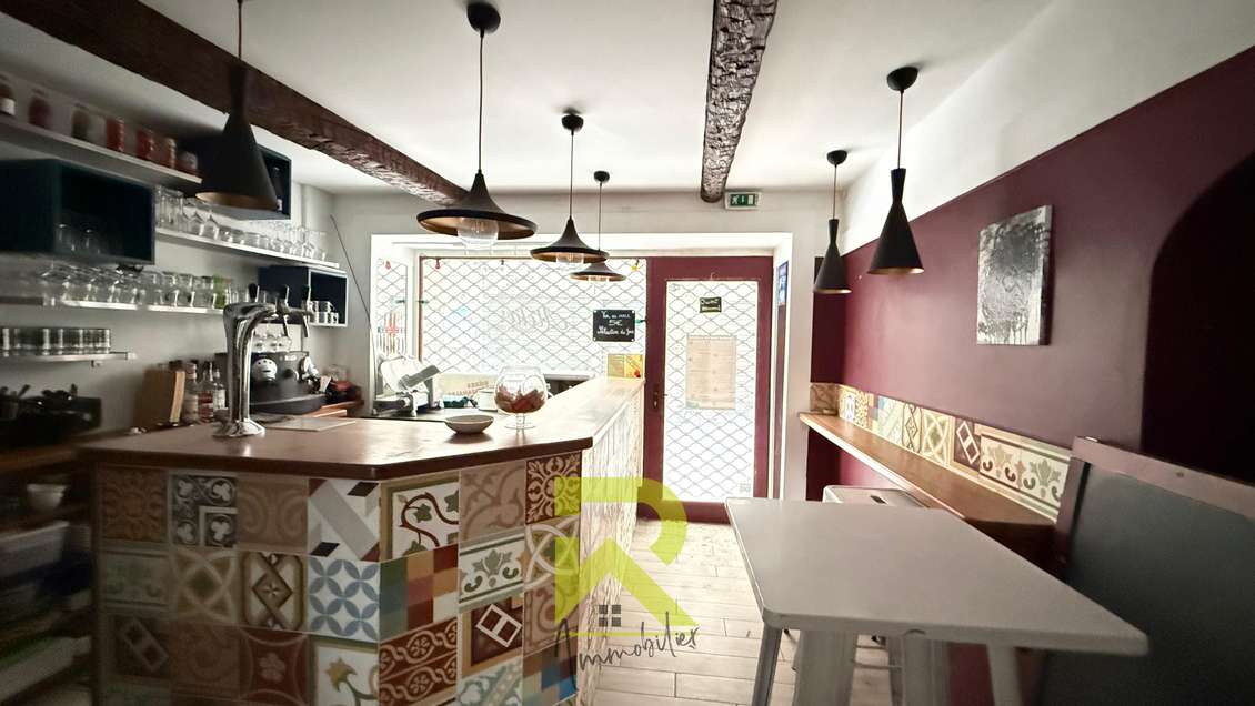 Vente murs commerciaux 68m² empl idéal Agde 