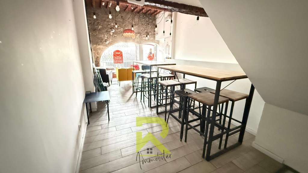 Vente murs commerciaux 68m² empl idéal Agde