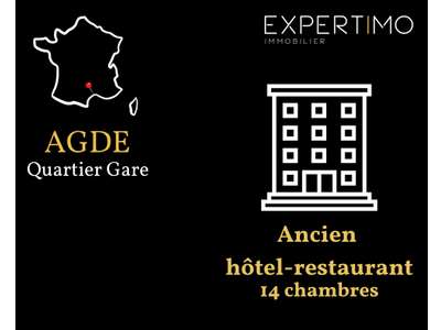 Vente Locaux d'activités - Entrepôts à Agde
