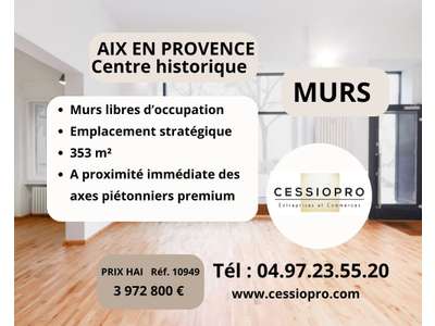 Vente Locaux commerciaux - Boutiques à Aix-en-Provence