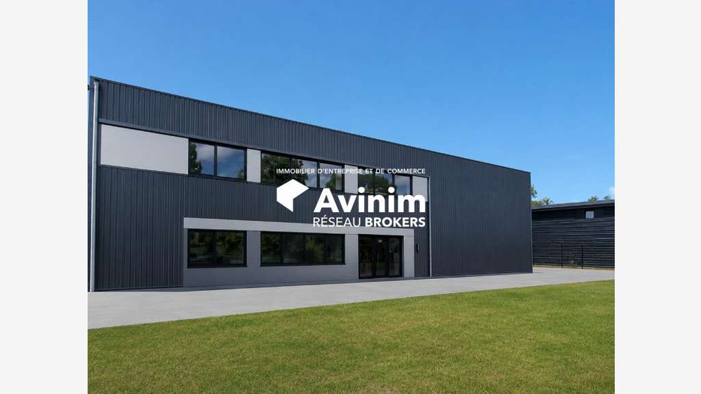 Vente bâtiment mixte 650m² à Alby-sur-Chéran