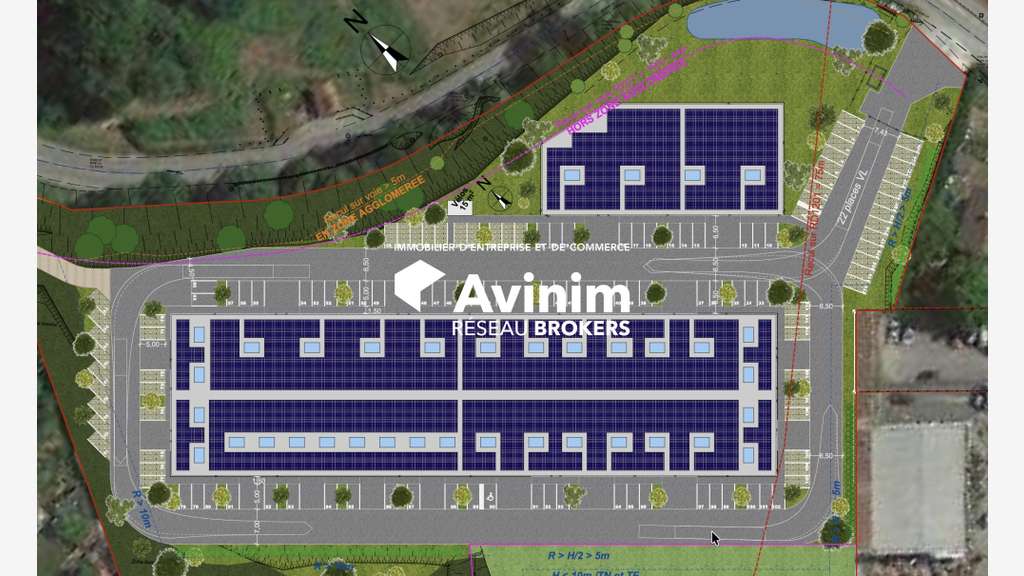 Vente locaux d'activités 96-246m² Alby-sur-Chéran