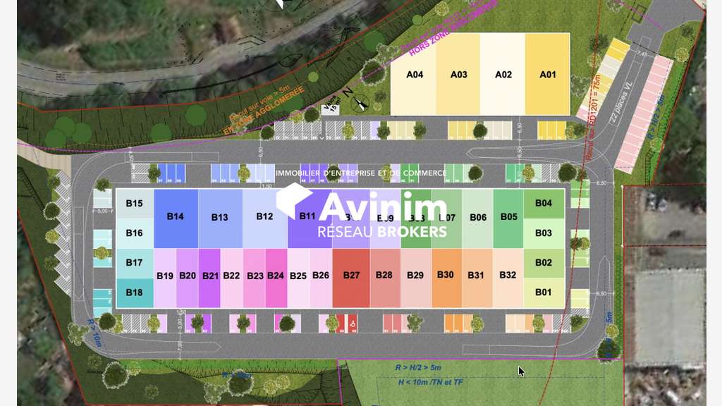 AV locaux d'activité 96-246m² à Alby-sur-Chéran