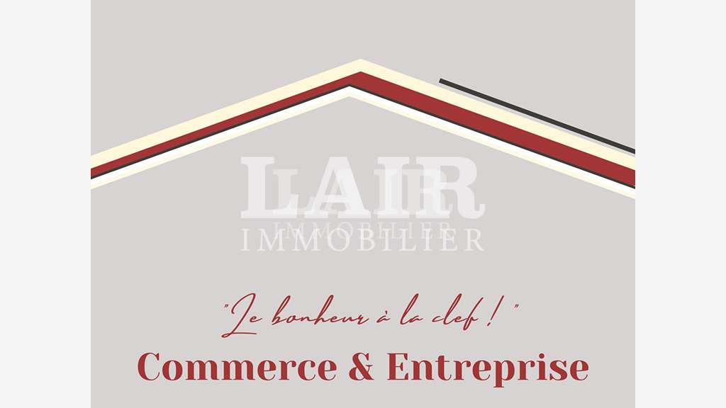 Local d'activité à vendre 320m² à Alençon Nord