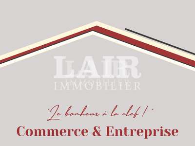 Local d'activité à vendre 320m² à Alençon Nord 