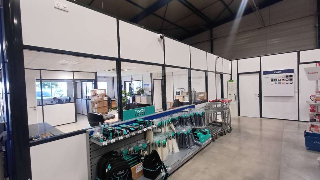 A vendre local d'activités 400m² agglo Alençon