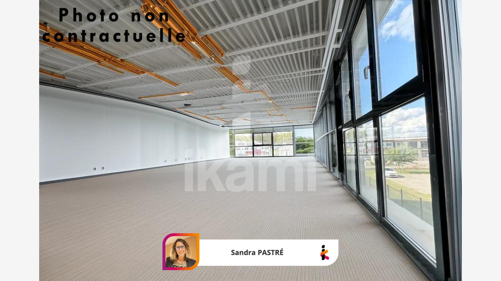 A louer local à aménager 175m² Alixan proche TGV