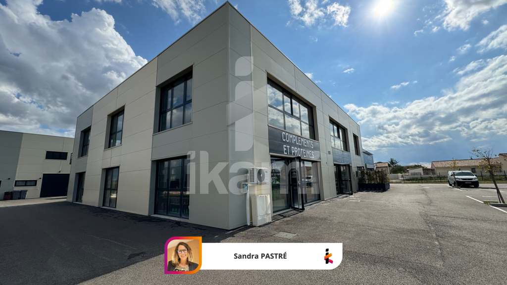 A louer local à aménager 175m² Alixan proche TGV