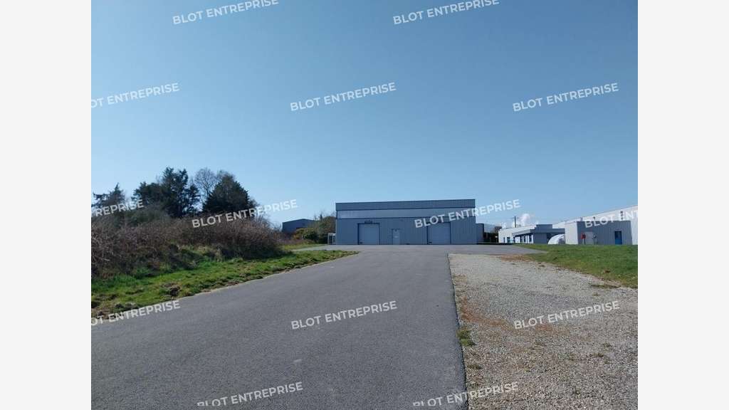 A vendre bâtiment d'activités de 915m² à Allaire