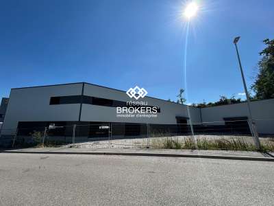 Bâtiment à vendre 315m² à Allonzier-la-Caille