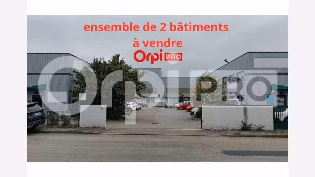 Locaux d'activité à vendre à Ambérieu-en-Bugey