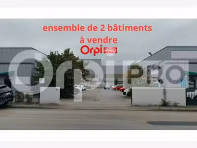 LOCAL D'ACTIVITE à vendre dans le 01