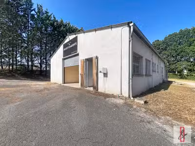 Vente local d'activité 211m² ZA la touche d'Anai