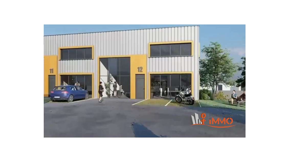 Vente local industriel modulable à Andrézieux