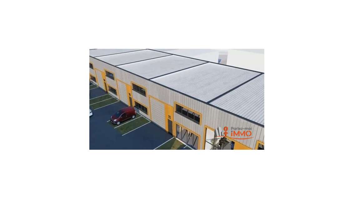 Vente local industriel modulable à Andrézieux