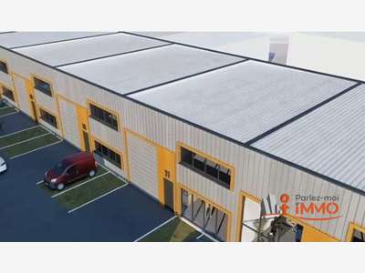 Vente local industriel modulable à Andrézieux