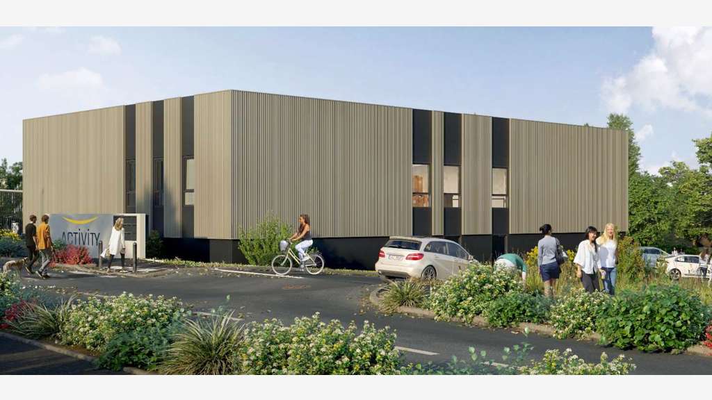 Vente cellule d'activité neuve 217m² à Angers