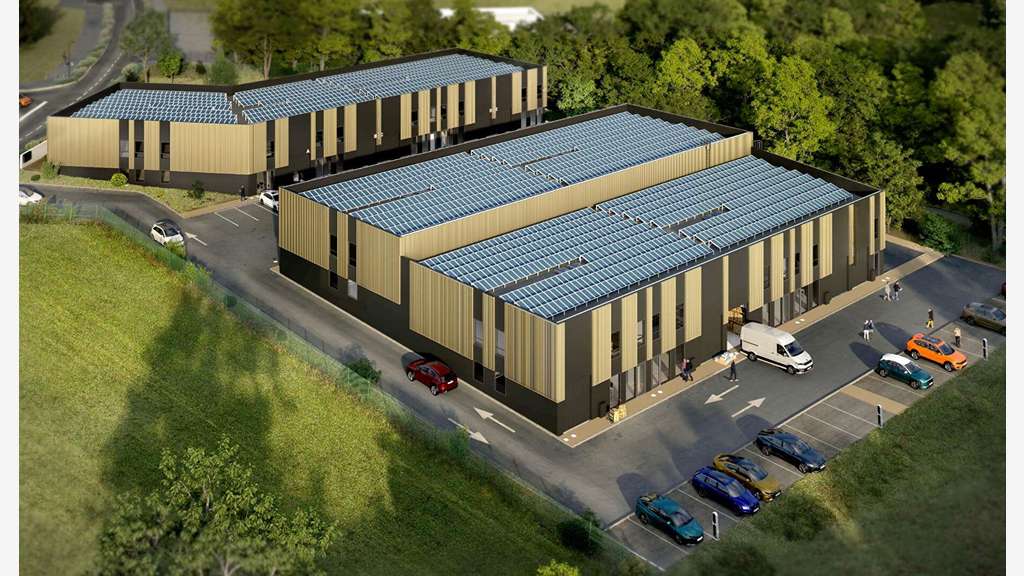 Vente cellule d'activité neuve 217m² à Angers