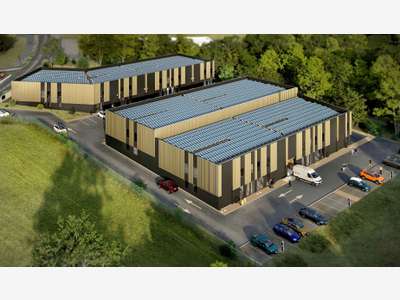 Vente cellule d'activité neuve 217m² à Angers
