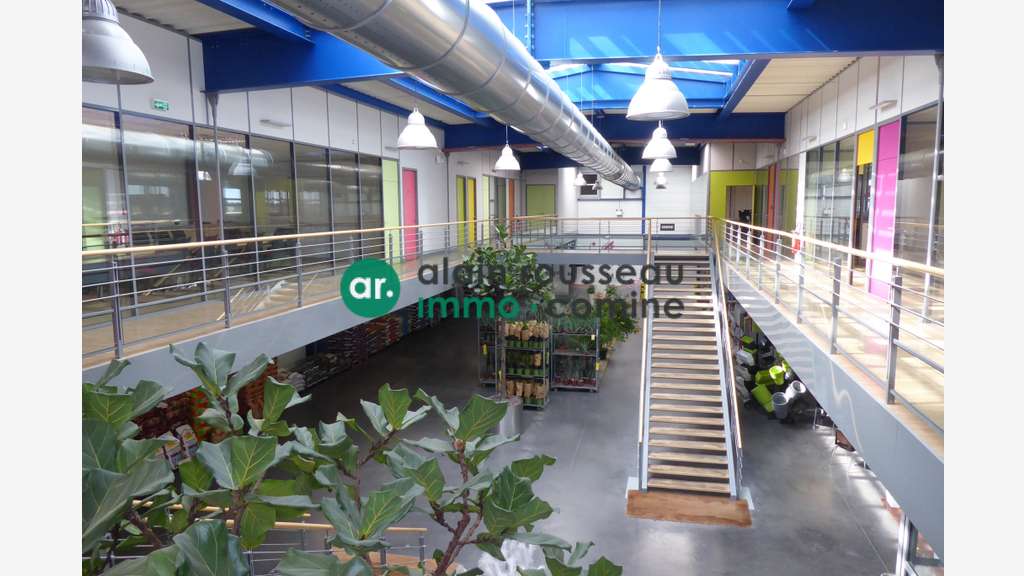 A vendre locaux multi-usages 6000m² sur Angers A11