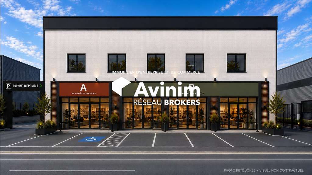 Local d'activité 2100m² bld 1ère couronne Angers